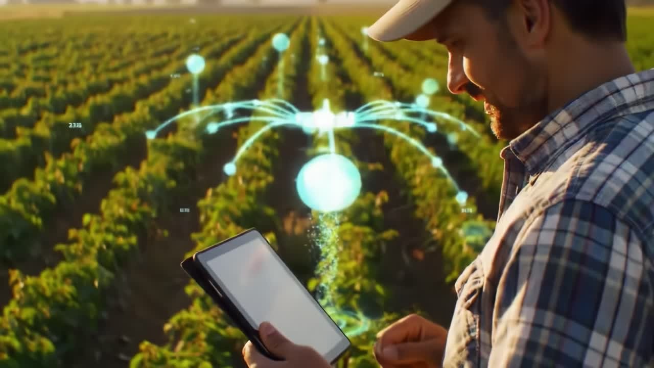 مهندسی کشاورزی با فناوری‌های هوشمند، Smart Technologies in Agricultural Engineering for optimized farm management